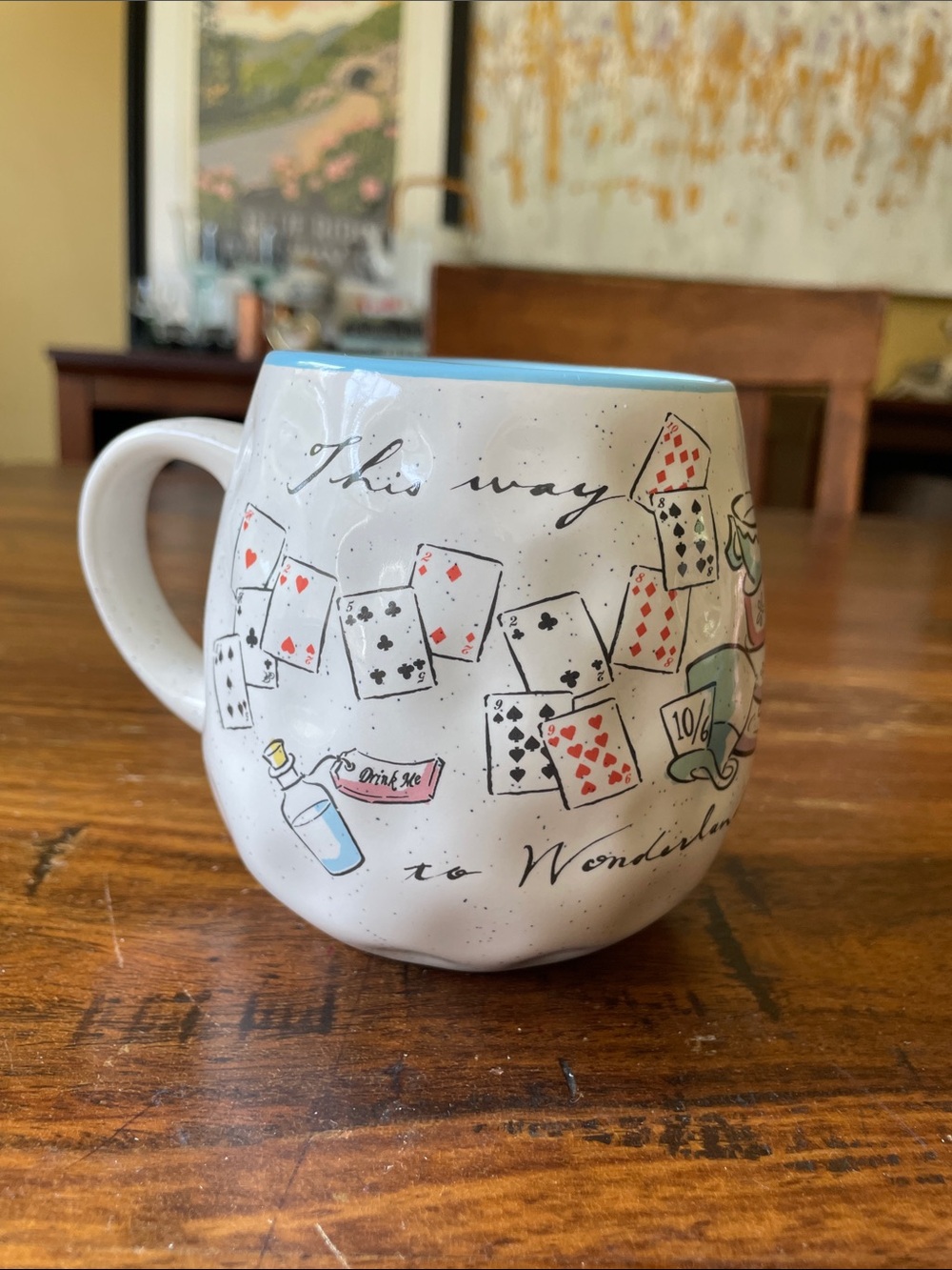 Disney ALICE IN WONDERLAND Mug - Picture 2 of 8